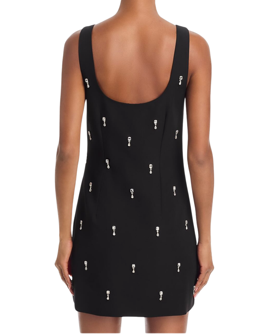 Crystal Embellished Shift Dress