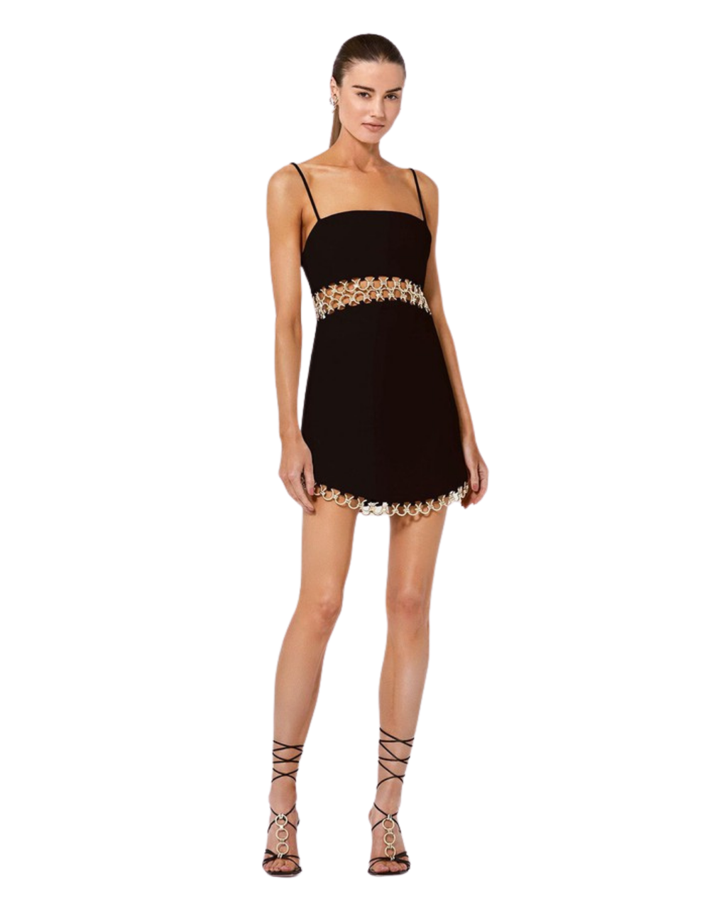 Gaudy Ring Dress