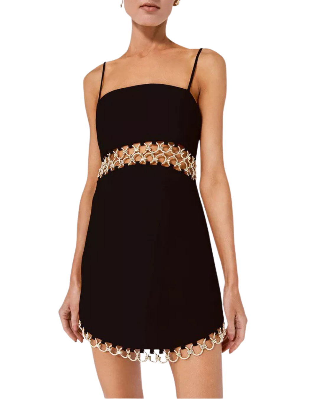 Gaudy Ring Dress