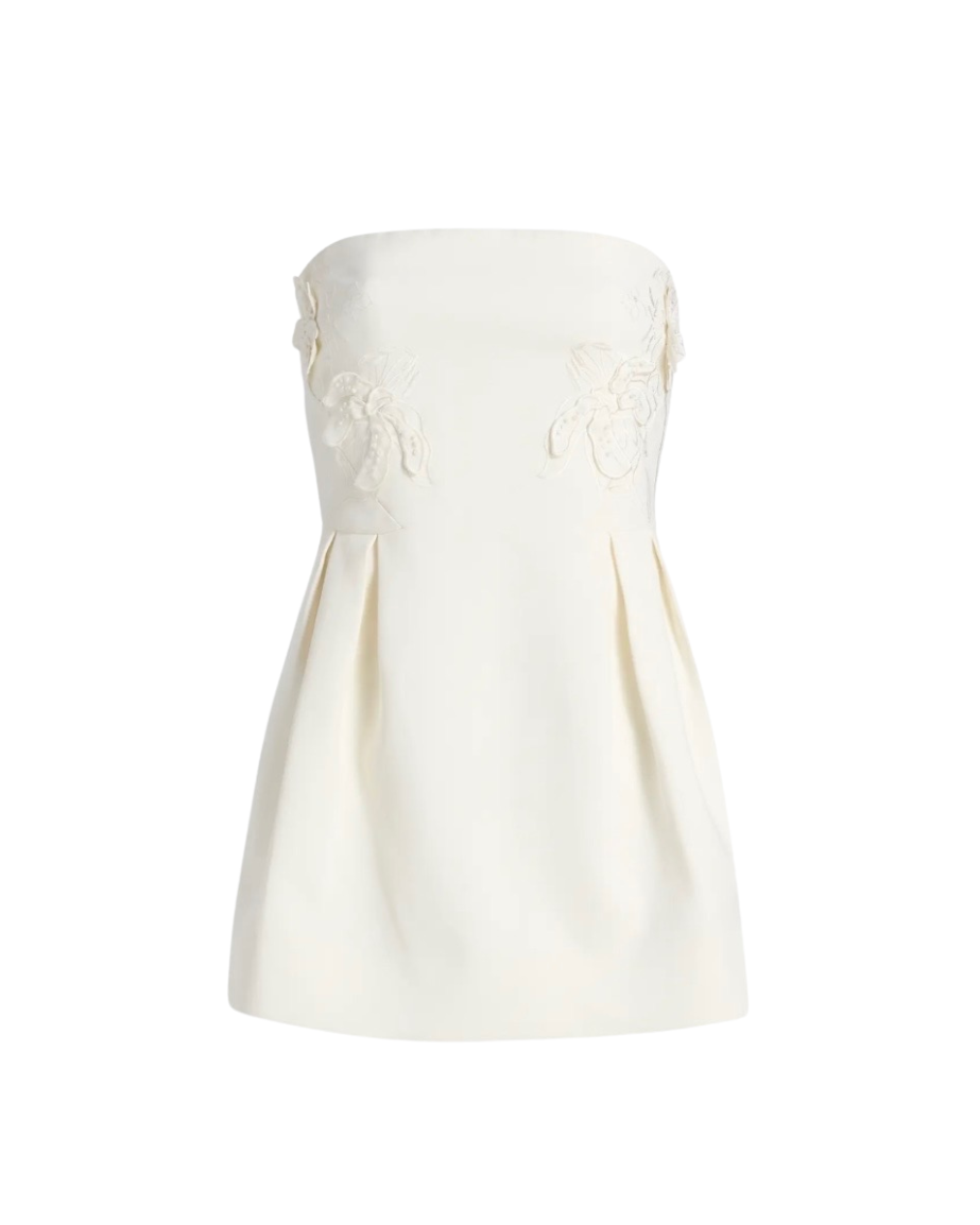 Lily Appliqué Dress